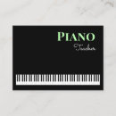 Suche nach keyboarder visitenkarten Klavierlehrer