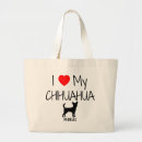 Suche nach chihuahua tote bags Rasse