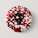 Suche nach weißer schädel buttons Knochen