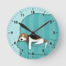Suche nach beagles wanduhren Hunde