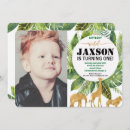 Suche nach safarigeburtstags party einladungen Safaritiere