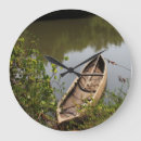 Suche nach kanu wanduhren See