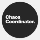 Suche nach koordinatoren aufkleber Chaos