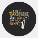 Suche nach jazz saxophon aufkleber Saxophonspieler