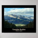 Suche nach rockies poster Kanadische felsen