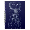 Suche nach quallen kleine notizbücher Gelee