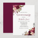Suche nach marsala einladungen Quinceanera