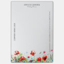Suche nach rote blumen post it Mohn