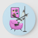 Suche nach kitsch wanduhren 60er