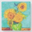 Suche nach vincent van gogh sonnenblumen untersetzer Stillleben
