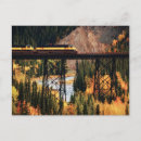 Suche nach denali alaska postkarten Fluss