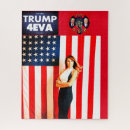 Suche nach trump puzzle Amerikanische flagge