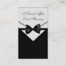 Suche nach smoking visitenkarten Schwarzes