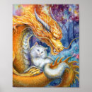 Suche nach goldener drache poster Für alle