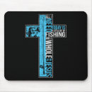 Suche nach jesus fische mousepads Fischer