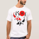 Suche nach schwarze fische tshirts Koi