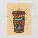 Suche nach coffee postkarten Jede person