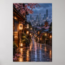 Suche nach japanische kirschblüten poster Wand
