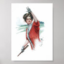 Suche nach viktorianische mode poster Antike