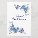 Suche nach de quinceanera einladungen Schmetterling
