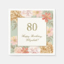 Suche nach 80 geburtstag servietten Kalligrafie