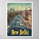 Suche nach delhi poster Vintag