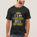 Suche nach der 30 geburtstag schwester geschenke Bruder