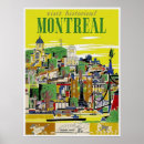 Suche nach canada vintage poster Montreal