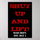 Suche nach gewichtheben poster Gymnastik