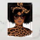 Suche nach afro einladungen Schwarz