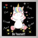 Suche nach einhorn für kinder poster Wandkunst