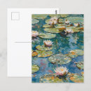 Suche nach französische lilie postkarten Claude monet