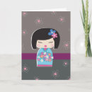 Suche nach kokeshi doll karten Japanese