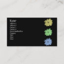 Suche nach chrysantheme visitenkarten Blume