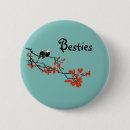 Suche nach schwarzer vogel buttons Aquarellmalerei
