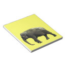Suche nach elefanten notizblock Wild lebende tiere