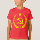 Suche nach kommunistische flagge tshirts Sowjet