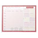 Suche nach wöchentlicher menüplan notizblock Menüplaner