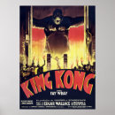 Suche nach kong poster Vintag
