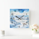 Suche nach winterlandschaft wanduhren Jede person