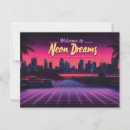 Suche nach retro neon postkarten 80er