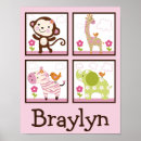 Suche nach giraffen für kinder poster Baby girl
