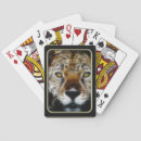 Suche nach leoparden spielkarten Abstrakt