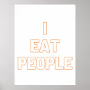 Suche nach essen sie poster Spaß