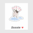 Suche nach kawaii schafe aufkleber Tier