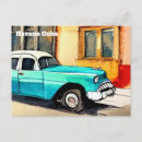 Suche nach alte autos postkarten Kuba