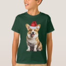 Suche nach corgi kinder tshirts Weihnachten