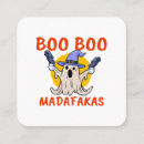 Suche nach boo für sie visitenkarten Lustig