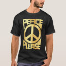 Suche nach frieden tshirts Minimalistisch
