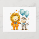 Suche nach bunter löwe postkarten Aquarell